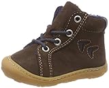 Flexible Laufsohle RICOSTA Baby Jungen Georgie Sneaker, Braun (Marone 287), 23 EU