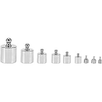 GRAM PRES Set Pesi Calibrazione 9 Pezzi - Acciaio Inox, 1g-100g, Con Scatola E Pinzette Per Bilancia - Foto 7