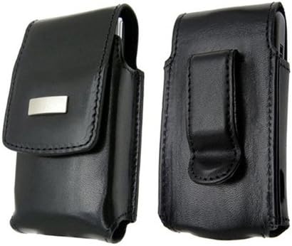 Real Leather Knife Pouch Belt Clip Holster Case with Belt Clip