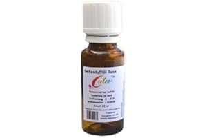 Creleo Seifenduftöl – Seifenduft Rose 20 ml zum Seifengiessen hochkonzentriert zum herstellen von Seifen Aller Art