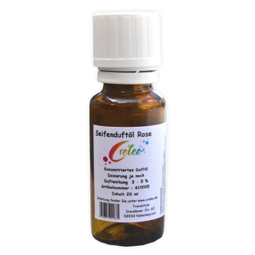 Seifenduftöl – Seifenduft Rose 20 ml zum Seifengiessen