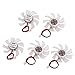 Produktbild sourcingmap 5 Pcs Transparent VGA Kühler Grafikkarte Kühlung Lüfter DC 12V für Computer