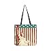 Produktbild American Independence Day with Statue of Liberty Canvas Tote Handtasche Schultertasche Crossbody Taschen Geldbörse für Männer und Frauen Einkaufstasche