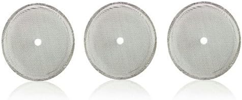 Universal Replacement Filter for French Press - 34 oz. / 8 Cup Press (3 Pack) - Fits Most Other Coffee Presses - Filter for Coffee, Espresso &amp; Tea Machines