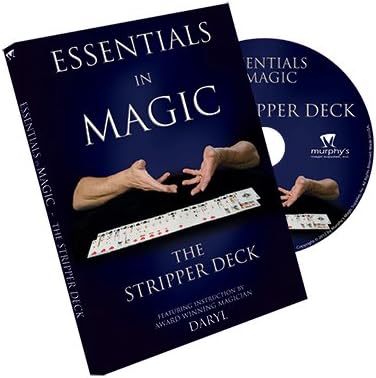 Essentials in Magic Stripper Deck - DVD