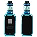 Produktbild atFoliX Vaporesso Revenger Skin"FX-Velvet-Black" Designfolie Sticker - Matte Oberfläche