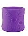 Pura Kiki Short Silicone Bottle Sleeve (Purple)