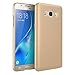 Price comparison product image Samsung Galaxy J5 2016 Case, Bylove Slim PC Protective Bumper Back Case Shockproof Hard Shell Cover for Samsung Galaxy J5 (2016) (Gold)