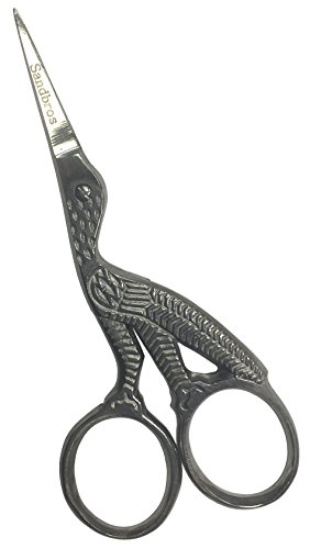 New Gromming Face and ear Scissors S111 Sandbros *SAME DAY DISPATCHED* FAST DELIVERY