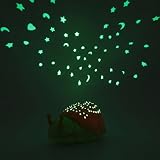 ANSMANN Sternenlicht Schnecke Einschlafhilfe Himmel Projektor LED-Nachtlicht Sternenhimmel Orientierung und Geborgenheit im Dunkeln- geprüfte Materialien, von jungen Eltern empfohlen - 8