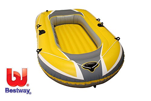 Preisvergleich Produktbild Schlauchboot Kanu Aufblasbar BESTWAY Hydro Force 228x121 cm