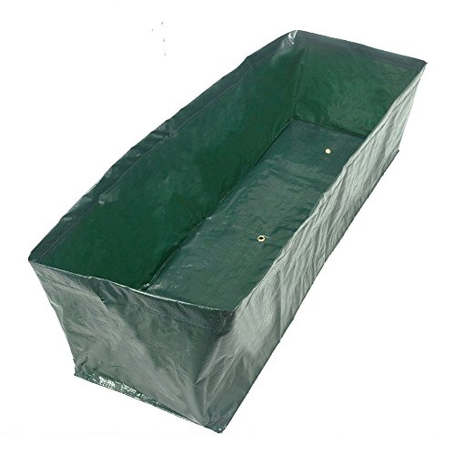 GardeningWill Gartenpflanzensack, Polyethylen, wasserdicht, für den Anbau von Gemüse