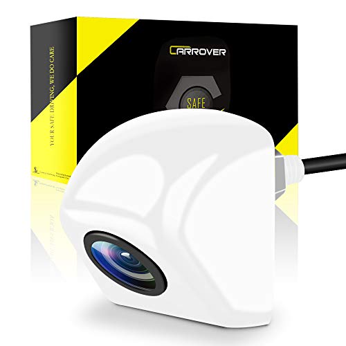 CAR ROVER Universal Car Rear View Cámara de Respaldo Chip CCD con la visión Nocturna Impermeable (Blanco)