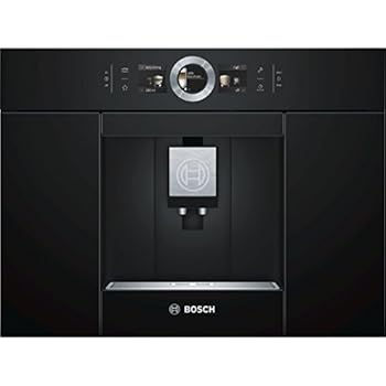 Bosch CTL636EB6 Fully Automatic Espresso Machine, Built-in Coffee Maker ...
