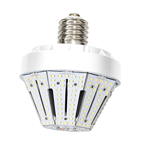 KAWELL 60W LED Bulb E27 Screw Super Bright LED Corn Light Bulb Energy Saving Garden Light White 9150lm Equivalent 1000W Incandescent for Garden, Warehouse, Workshop, Street Light, Garage, 4000-4500K