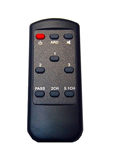 huierav HDMI Switch 3 x 1 mit Audio (HDMI Audio Extractor | HDMI ARC Extractor | mit optischer Toslink SPDIF Koaxial Audio L/R Out | 4 Kx2 K/30Hz, 1080P, 3D - 5