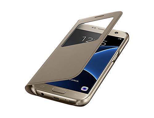 Samsung S View Cover - Funda Oficial Galaxy S7  Color Dorado- Versi  n espa  ola reviews Samsung S View Cover - Funda Oficial Galaxy S7  Color Dorado- Versi  n espa  ola