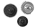 Produktbild Siegetek Airsoft Chrom Molybdän Stahl CNC "Balanced" Gearset 20,8:1