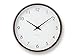 Produktbild Lemnos PC10-24W BW Campagne Clock Wanduhr, Holz, braun, 40 x 40 cm