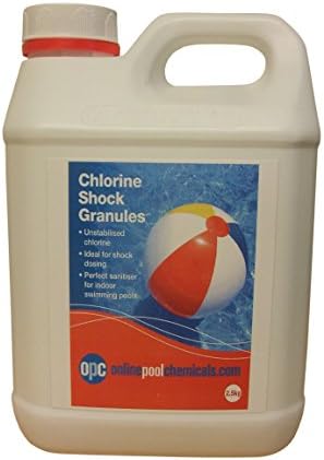 Chlorine Shock Granules 2.5kg - SALE PRICE