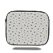 Produktbild Tablet Bag for Ipad air 2/3/4/mini 9.7 inch,Star,Golden Stars Pattern Illustration Creative Stylish Birthday Bachelorette Theme Print,Gold White,Bag