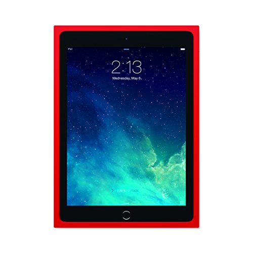 Logitech Blok Shell Schutzhülle (für Apple iPad Air 2) rot/violett