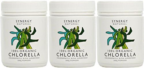 (3 PACK) - Synergy Chlorella Powder | 200g | 3 PACK - SUPER SAVER - SAVE MONEY