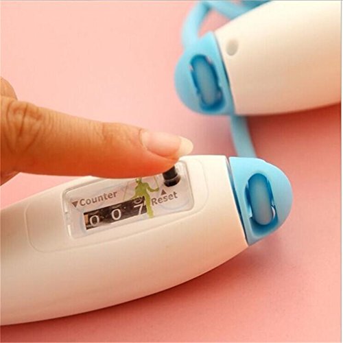 1 Stück Skipping Jump Speed Rope Springseile mit Zähler für Sport Eignung Übung - 2