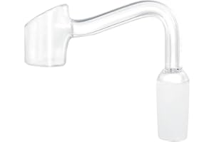 GHODT Quartz Banger | Dab Kopf | 14.5 Schliff Male | 75° Winkel Nagel