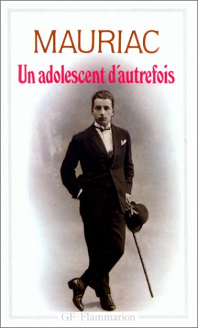 couverture de : Un Adolescent d'autrefois