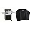 Rsle 25305 Gasgrill Bbq Station Videro G3 Schwarz 127 X 60 X 118 Cm Abdeckhaube