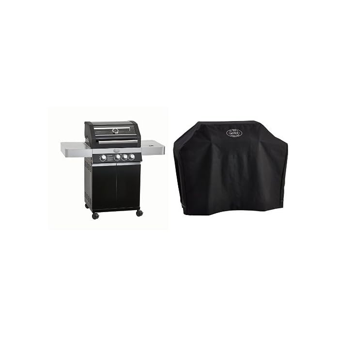 Rsle 25305 Gasgrill Bbq Station Videro G3 Schwarz 127 X 60 X 118 Cm Abdeckhaube