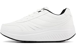 JOMIX Zapatillas Deportivas Hombre Basculantes Zapatos Mecedores Cómodos Adelgazar Caminata Jogging Fitness SD1618-SD0844