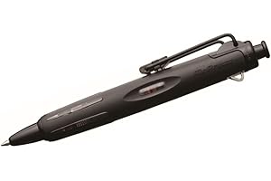 ‎TOMBOW Tombow AirPress Kugelschreiber mit Drucklufttechnik, vollschwarz, wetterfest, ergonomisch & ideal für Outdoor [BC-AP12]