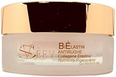 Seev Cosmeceutical Bielastin Cream | Anti-aging Nourishing Anti-Wrinkle Firming Moisturizing With Collagen And Elastin 50 ml