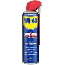WD-40 Multifonction Aérosol Double Position 500 ml