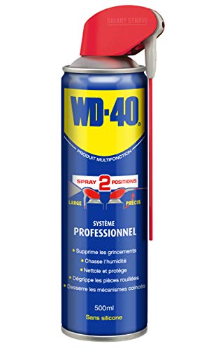 WD-40 Multifonction Aérosol Double Position 500 ml