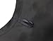 WM Beauty Classic Water Repellent Adjustable Salon Hair Cutting Cape with Snaps Closure, Black