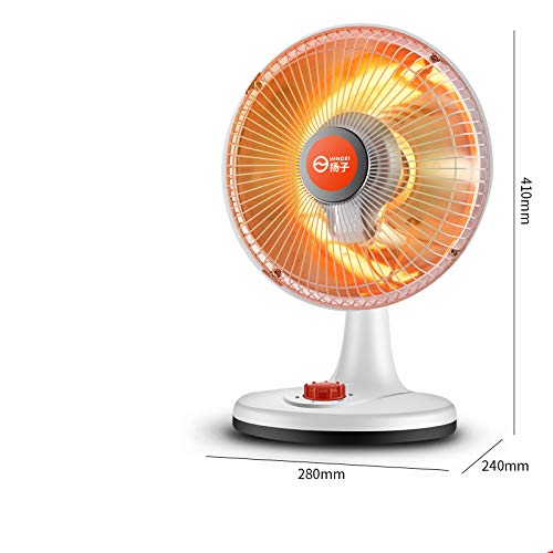 Little Sun Calentador, Calentador Doméstico de Sol Pequeño, Calentador de Estudiante de Escritorio de Ahorro de Energía, Parrilla de Baño,como se Muestra,Un tamaño