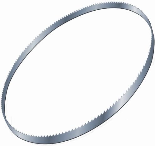 M. K. Morse 7'9" - ZHEDR06 7-Feet 9-Inch Hard Edge Flex Back Carbon Band Saw Blade with 6TPI Raker, 1/2-Inch by .025-Inch