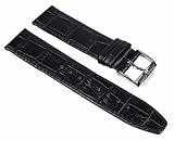 Jacques Lemans jl-23962-band – Gurt, schwarz (20)