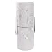 Generic Makeup Brush Holder Cosmetic Brush Case Cylinder Case Storage Tube Silver RS.375.00
