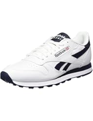 Reebok Cl Leather Pop Sc, Zapatillas de Running Para Hombre