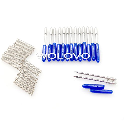 15PS GraphTech CB09 60 Grad Schneiden Plotter Messer cb09u Vinyl Cutter Klinge + Gehäuse Halterung - 2