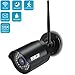 Produktbild HD IP-Kamera Smart Wifi Wireless-Überwachungskamera mit wetterfesten Gehäuse, Motion Detect, E-Mail-Benachrichtigung, Remote-Ansicht über Smart Phone / Tablet / PC, Nachtsicht, 720P HD, 16G Micro SD-Karte
