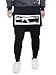 Black Layered Jogger RS.1349.00