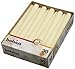 Produktbild Spitzkerzen, 24,5cm lang 23,5mm Ø 30er Pack, elfenbein