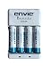 Envie ECR 20 + 4xAA 2800 Battery Charger with Rechargeable Battery Set RS.639.00
