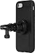 Produktbild Incipio Magnetic Air Vent Mount Lüftungshalterung mit Schutzhülle für das Apple iPhone 8 / 7 [360° drehbar I Fester Halt durch Schraubklemme I Strukturierte Bumper] - IPH-1585-AV