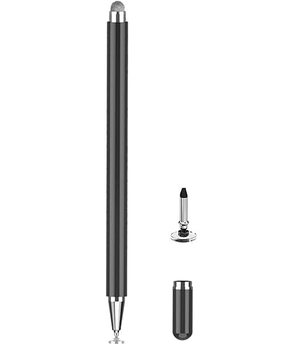 Ersatz-Eingabestift Für Galaxy Note 8 – S Pen Kompatibel, Mit 5 Spitzen & Auswurfstift, 2 Stück, Blau